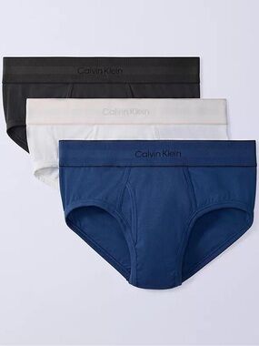 JungKook for Calvin Klein Heritage Cotton 3-Pack Briefs – Men’s Medium